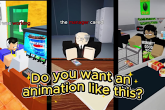animation roblox youtube short editor