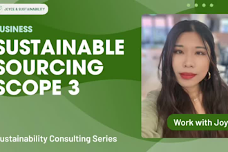 help you with sustainable sourcing, track scope 3 emissions