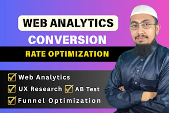 boost sales by ga4 business analysis reports audits and optimization with cro