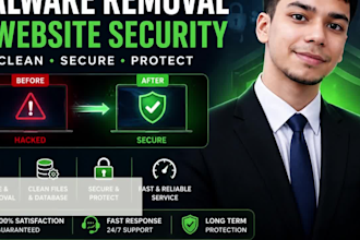 fix hacked wordpress site, remove malware, and secure it
