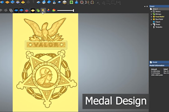 3d design for your cnc project in artcam carveco and aspire