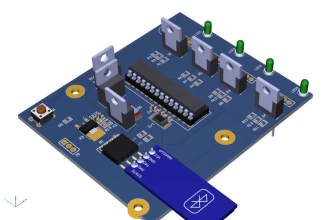 design custom pcb layout using altium , kicad and easyeda