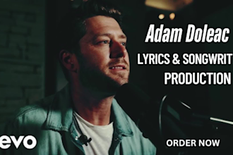 be your pro country music singer and pop folk rock songwriter