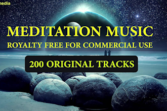 create a youtube channel with 50 relaxing, meditation, sleep, calm, yoga videos