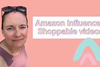 create a shoppable amazon influencer product review video