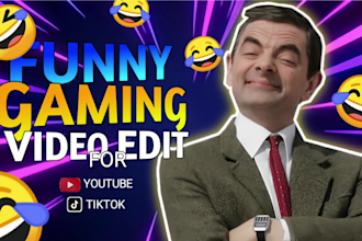 create a viral gaming montage with attractive thumbnail