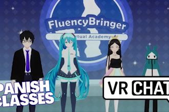 teach you professional spanish classes in vrchat or zoom