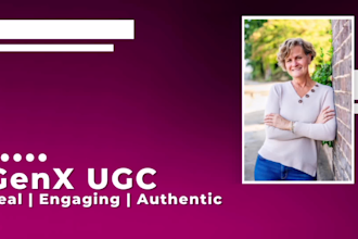 create authentic ugc social media videos as a mature female over 50