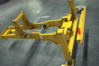 create realistic 3d industrial heavy equipment machinery assembly animation