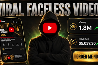 do ai faceless videos, cash cow youtube, automation faceless channel, cash cow