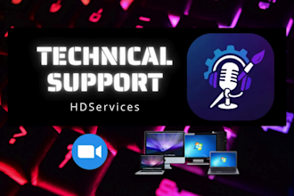 be your technical support assistant