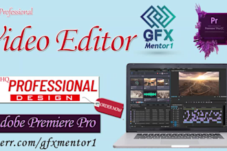 professionally edit your video, vlog and travel