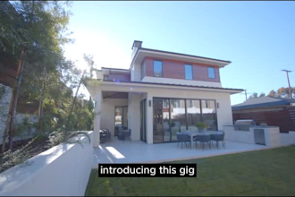 offer premium real estate video creation service