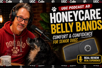 create a trustworthy male gen x ugc product review video