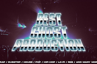 be the best and fastest ghost producer you ever hire