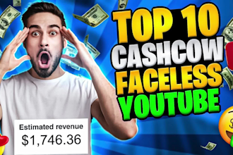 create cash cow videos, cash cow channel, faceless youtube automation