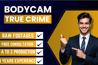 make true crime bodycam videos like dr insanity body cam police