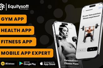 do health app fitness app gym app and mobile app development