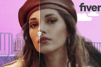do ai photo enhancement and picture restoration fix blur