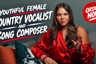 be your female country singer, custom country song, vocalist and songwriter
