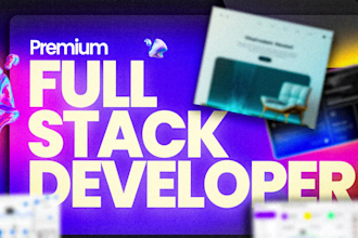 be your ai full stack web developer for ai web app, saas, ai software developer