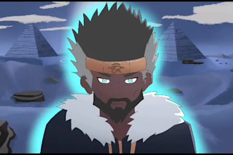do 2d anime video, japanese anime style anime animation fighting video