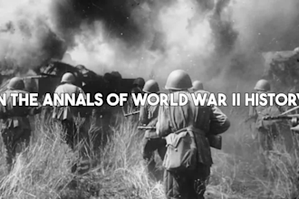 youtube documentary war, military niche video, faceless video editing service