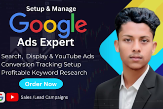 setup and manage google ads campaigns