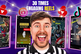 edit professional talking head videos for short form videos