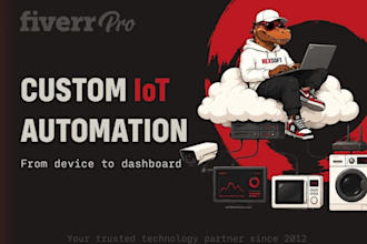 develop custom iot apps for web and mobile automation