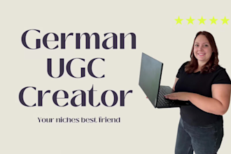create german ugc videos for your products that boost trust and sales