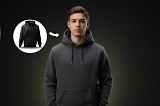 create custom ai models for clothing and other products