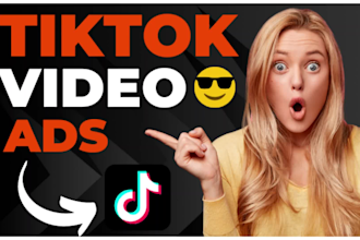 create tik tok video ads that go viral, tiktok video ads