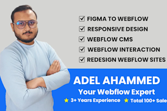 do figma to webflow, webflow cms, webflow seo as a webflow expert