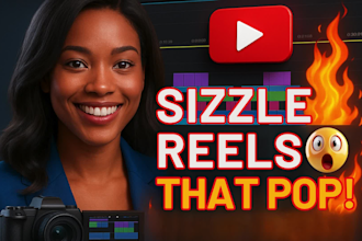 create viral style sizzle reels tailored for various platforms and purposes