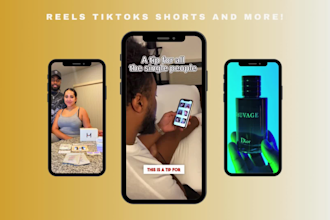 create an authentic ugc social media video of your products