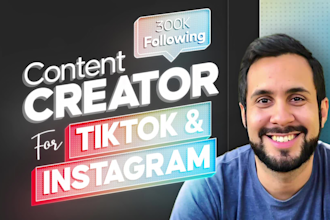 create ugc content for tiktok instagram