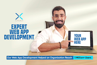 do web app development with full stack developer services