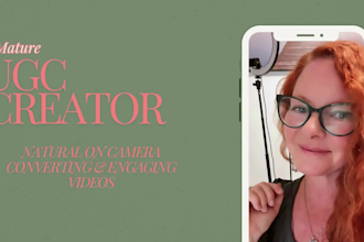 create ugc videos ads for tiktok, instagram, or facebook