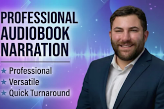 provide narration for your book