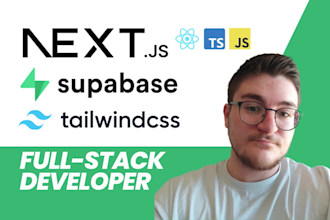 make supabase nextjs apps for you