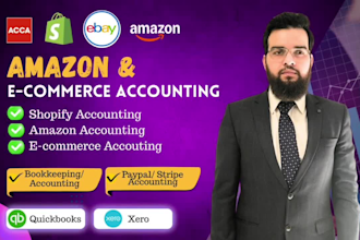 expertly do amazon, ecommerce bookkeeping, accounting on quickbooks, xero, wave