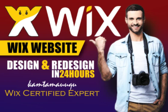 design wix website design redesign wix website