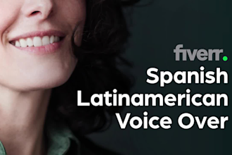 record a female spanish latin american voice over for a explainer video