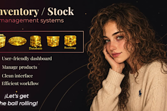 develop a custom inventory management system