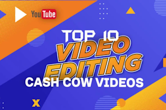 edit yt cash cow top 10 videos, yt finance videos  youtube shorts in 24hrs