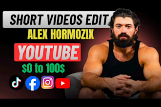 be your alex hormozi style shorts editor with engaging captions