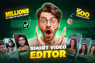 create 500 copyright free trending and viral youtube shorts and reels
