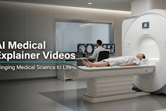 create ai 3d medical explainer videos and 3d medical animation for healthcare