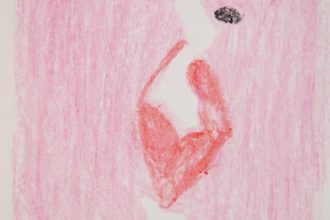 create a hand drawn wax crayon rotoscope animation